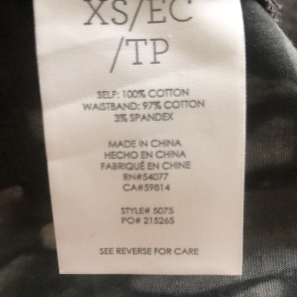 CABI women’s marble cotton joggers - Picture 8 of 8